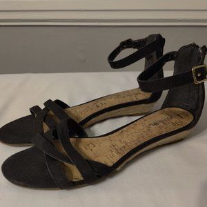 Black Sandals